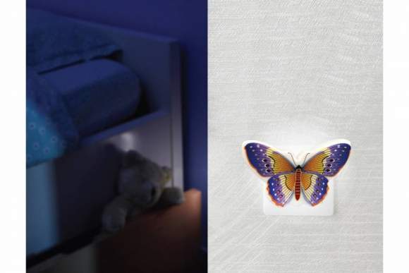 NL-239 ''Бабочка'' LED ночник Camelion 13814 NL-239 ''Бабочка'' LED ночник Camelion 13814