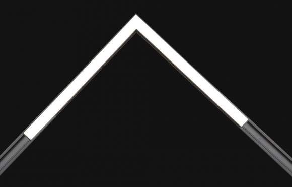 Трековый светильник 20W 4000К для магнитного шинопровода Space Crystal Lux CLT 0.33 008 20W BL 4000K