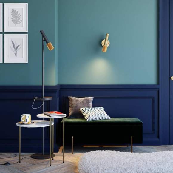 Торшер с поворотным плафоном, с USB и полочкой Odeon Light Mehari 4240/1F Торшер с поворотным плафоном, с USB и полочкой Odeon Light Mehari 4240/1F