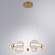 Подвесной светильник Arte Lamp CROCUS A2780LM-30PB
