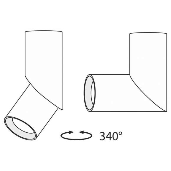 Накладной потолочный светильник Maytoni Dafne C027CL-L10W Накладной потолочный светильник Maytoni Dafne C027CL-L10W
