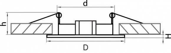 Встраиваемый светодиодный светильник Lega 16 Lightstar 11017 Встраиваемый светодиодный светильник Lega 16 Lightstar 11017