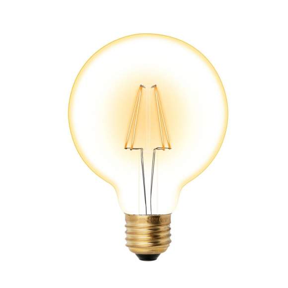 Ретро лампа E27 6W Vintage Uniel LED-G95-6W-GOLDEN-E27 GLV21GO (UL-00002359)