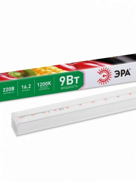 Линейный светильник красно-синего спектра Эра FITO-9W-Т5-N (Б0045231)