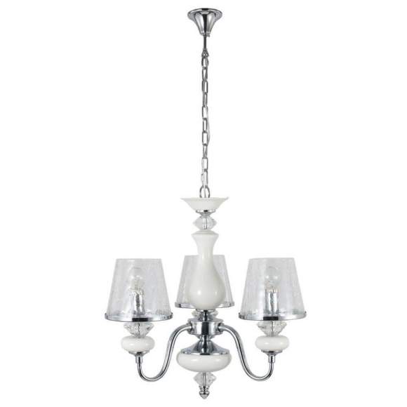 Подвесная люстра Crystal Lux с лампочками Betis SP-PL3+Lamps E14 P45 Подвесная люстра Crystal Lux с лампочками Betis SP-PL3+Lamps E14 P45