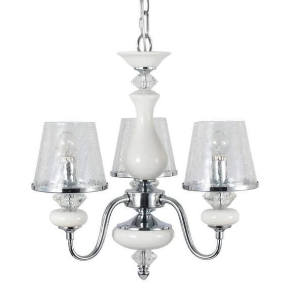 Подвесная люстра Crystal Lux с лампочками Betis SP-PL3+Lamps E14 P45 Подвесная люстра Crystal Lux с лампочками Betis SP-PL3+Lamps E14 P45