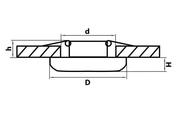 071056 Встраиваемый точечный светодиодный светильник Lightstar Monde 071056 Встраиваемый точечный светодиодный светильник Lightstar Monde