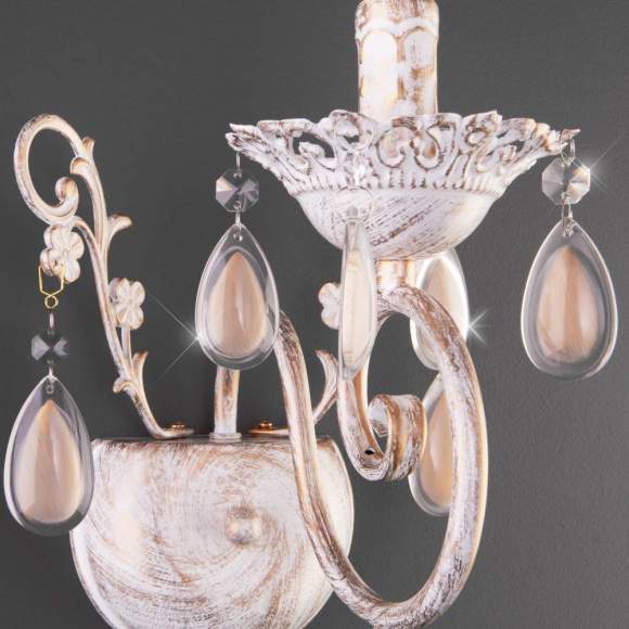 Бра Евросвет Galatea 10009/1 золото с белым (73168)