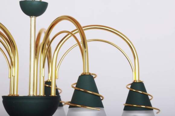 Подвесная люстра Doge Luce 292L05BE-60