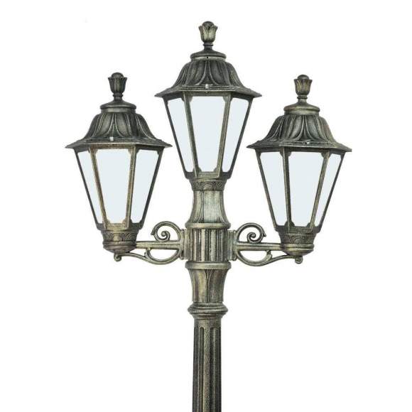 E26.157.S21.BYF1R Уличный фонарь Fumagalli Ricu Bisso/Rut 2+1