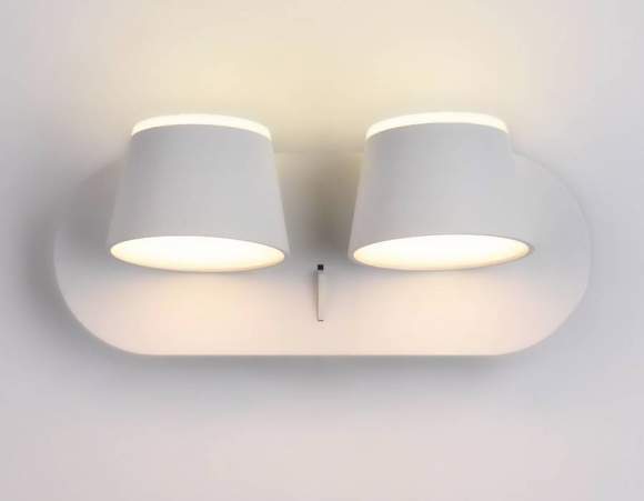 FW171/2 WH/S Настенный светильник Ambrella light Sota FW171/2 WH/S Настенный светильник Ambrella light Sota