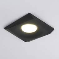 Встраиваемый светильник Elektrostandard 119 MR16 черный (a053351)