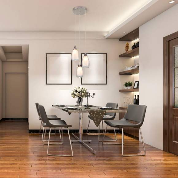 Подвесной светильник Евросвет Cosmic 50085/3 хром (a049527)