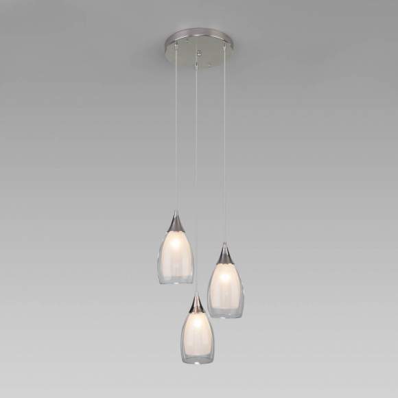 Подвесной светильник Евросвет Cosmic 50085/3 хром (a049527)