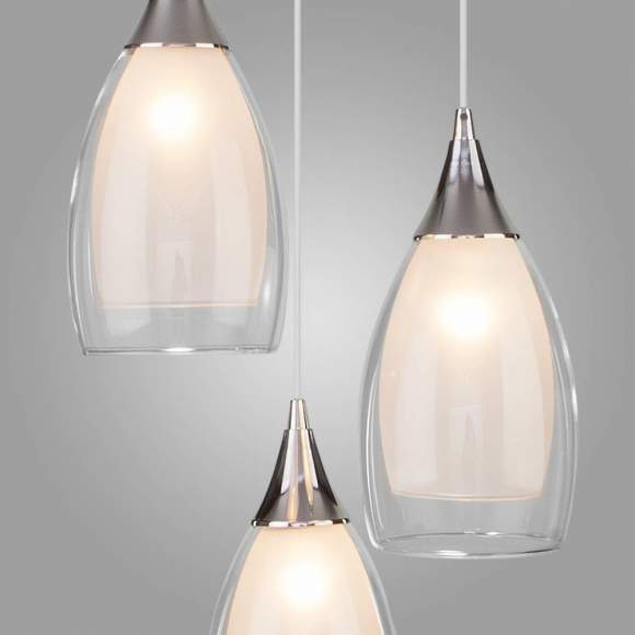 Подвесной светильник Евросвет Cosmic 50085/3 хром (a049527)