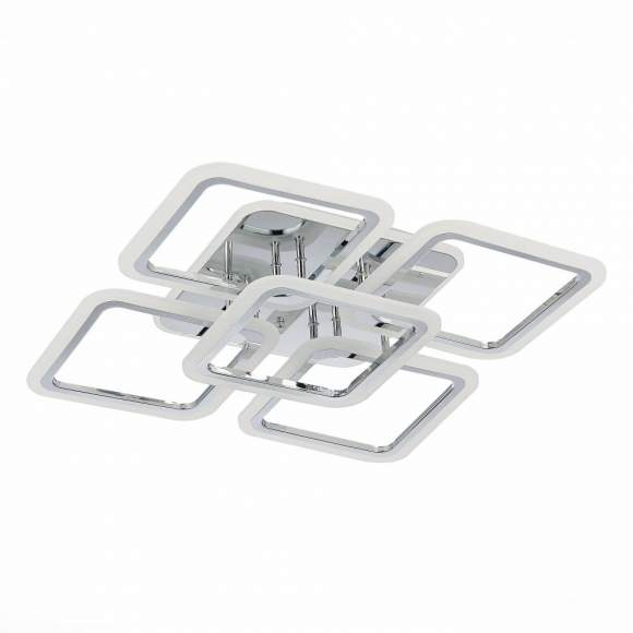 Потолочная светодиодная люстра с пультом Evoled QUTRO SLE200412-05RGB Потолочная светодиодная люстра с пультом Evoled QUTRO SLE200412-05RGB