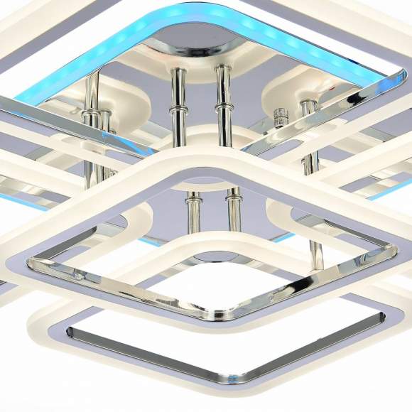 Потолочная светодиодная люстра с пультом Evoled QUTRO SLE200412-05RGB Потолочная светодиодная люстра с пультом Evoled QUTRO SLE200412-05RGB