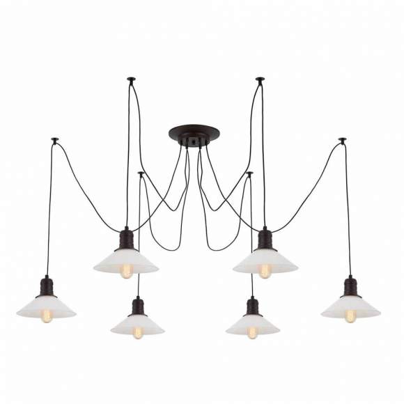 CL451062 Подвесная люстра-паук Citilux Эдисон CL451062 Подвесная люстра-паук Citilux Эдисон