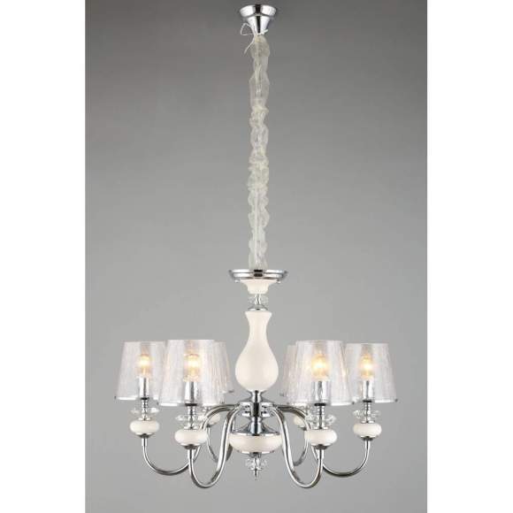 OML-84603-06 Подвесная люстра Omnilux Aviano