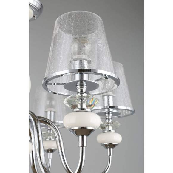 OML-84603-06 Подвесная люстра Omnilux Aviano