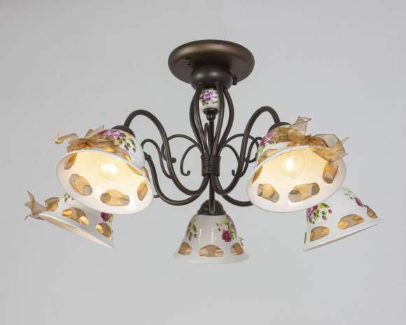 Потолочная люстра Abrasax MDK9424/5B Coffee Потолочная люстра Abrasax MDK9424/5B Coffee