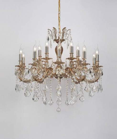 Подвесная люстра Lucia Tucci Barletta 122.10.5 Coffe Gold