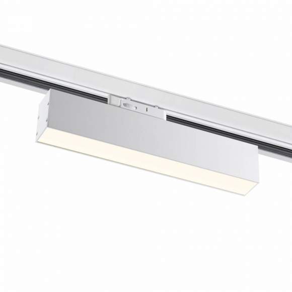 Трехфазный LED светильник 18W 4000К для трека Iter Novotech 358854