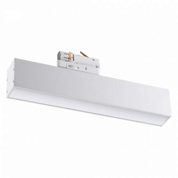 Трехфазный LED светильник 18W 4000К для трека Iter Novotech 358854