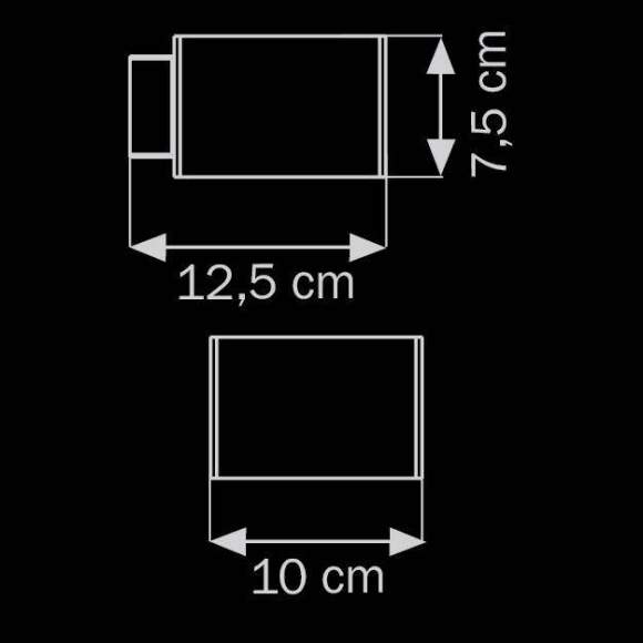 801610 Настенное бра Lightstar 801
