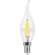 Филаментная светодиодная лампа E14 11W 4000К (белый) C35T LB-714 Feron 38012