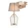 Подвесной светильник с лампочкой Favourite Sade 2690-1T+Lamps Е27 Свеча