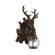 Уличный светильник с лампочкой Favourite Hunt 1849-1W+Lamps E27 P45