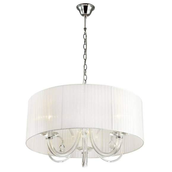Подвесная люстра с лампочками Favourite Snow 1698-3P+Lamps E14 Свеча