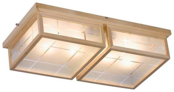 Потолочный светильник с лампочками Velante 548-717-04+Lamps E27 P45