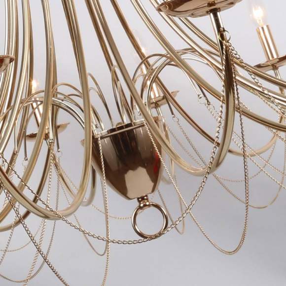 Подвесная люстра F-Promo Plini с поддержкой Алиса 2591-18P-A