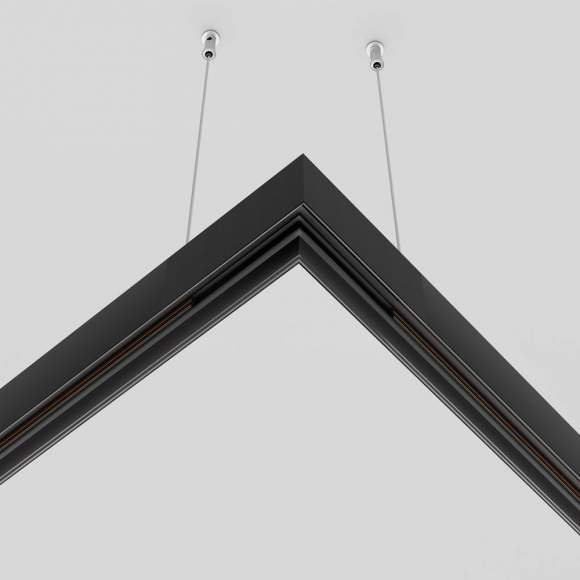 Угловой коннектор для магнитного шинопровода Accessories for tracks Technical TRA034HCL-41B Угловой коннектор для магнитного шинопровода Accessories for tracks Technical TRA034HCL-41B