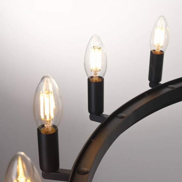 Подвесная люстра Citilux Смитсон CL470112 Подвесная люстра Citilux Смитсон CL470112