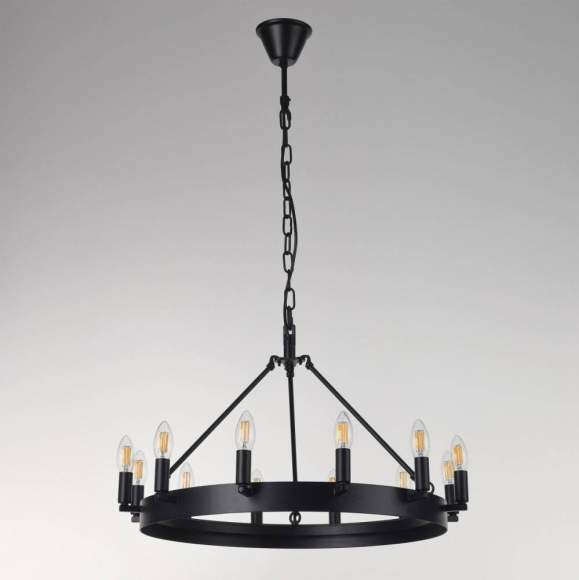 Подвесная люстра Citilux Смитсон CL470112 Подвесная люстра Citilux Смитсон CL470112