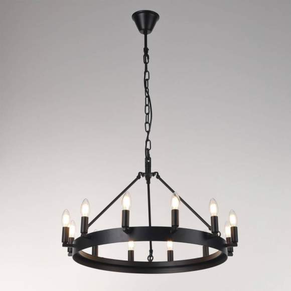 Подвесная люстра Citilux Смитсон CL470112 Подвесная люстра Citilux Смитсон CL470112