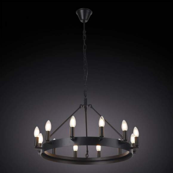 Подвесная люстра Citilux Смитсон CL470112 Подвесная люстра Citilux Смитсон CL470112