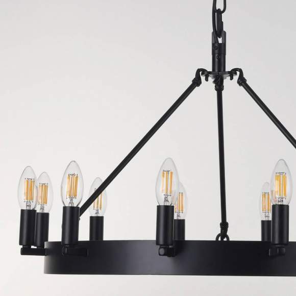 Подвесная люстра Citilux Смитсон CL470112 Подвесная люстра Citilux Смитсон CL470112