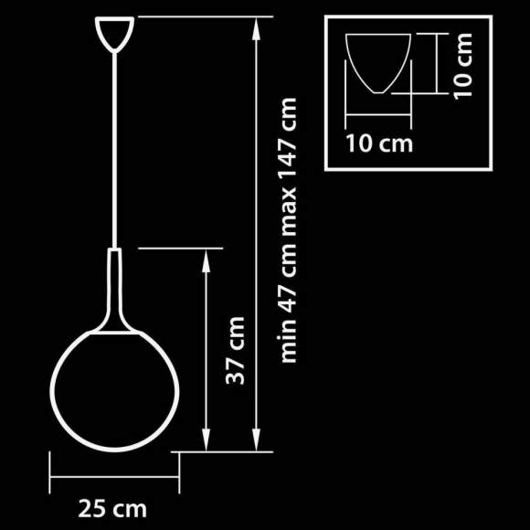 813032 Подвесной светильник Lightstar Globo 813032 Подвесной светильник Lightstar Globo
