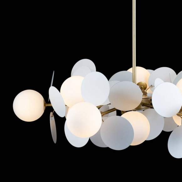 Люстра на штанге Loft It Matisse 10008/12 white Люстра на штанге Loft It Matisse 10008/12 white