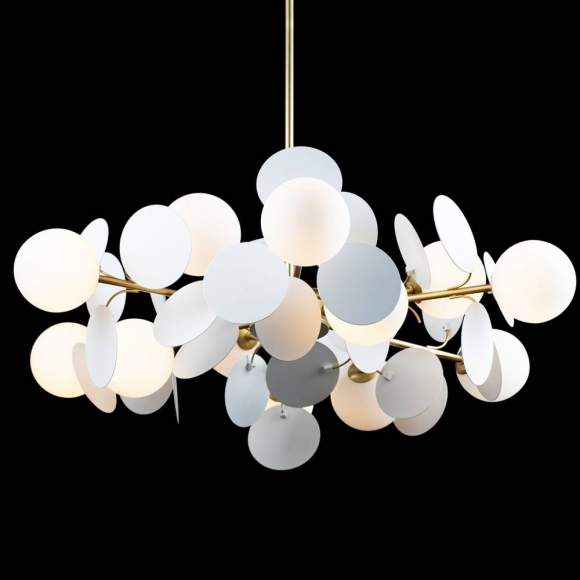 Люстра на штанге Loft It Matisse 10008/12 white Люстра на штанге Loft It Matisse 10008/12 white