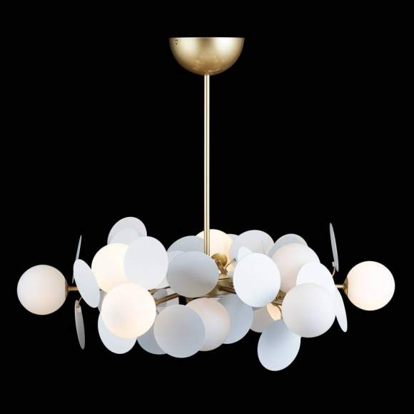 Люстра на штанге Loft It Matisse 10008/12 white Люстра на штанге Loft It Matisse 10008/12 white