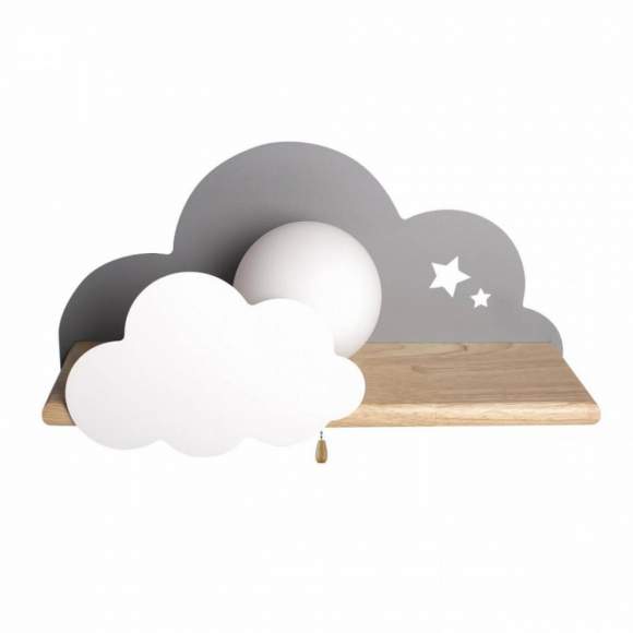 Настенный светильник Loft it Axel 10134 Grey Настенный светильник Loft it Axel 10134 Grey