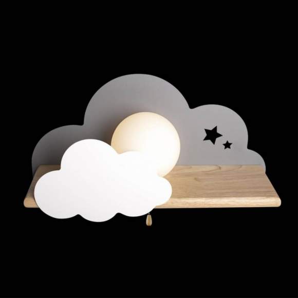 Настенный светильник Loft it Axel 10134 Grey Настенный светильник Loft it Axel 10134 Grey