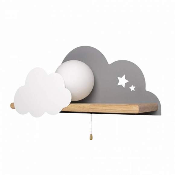 Настенный светильник Loft it Axel 10134 Grey Настенный светильник Loft it Axel 10134 Grey