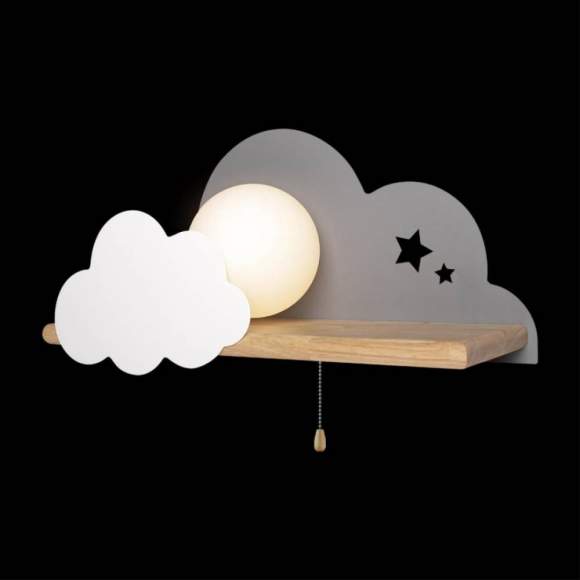 Настенный светильник Loft it Axel 10134 Grey Настенный светильник Loft it Axel 10134 Grey