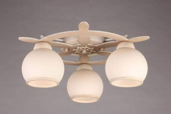 OML-50517-03 Потолочная люстра Omnilux Fronteira